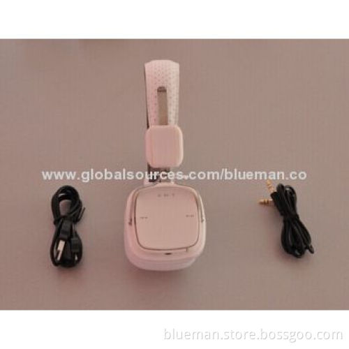 Bluetooth 3D Sound Effect Headphones, Handsfree Phone Call